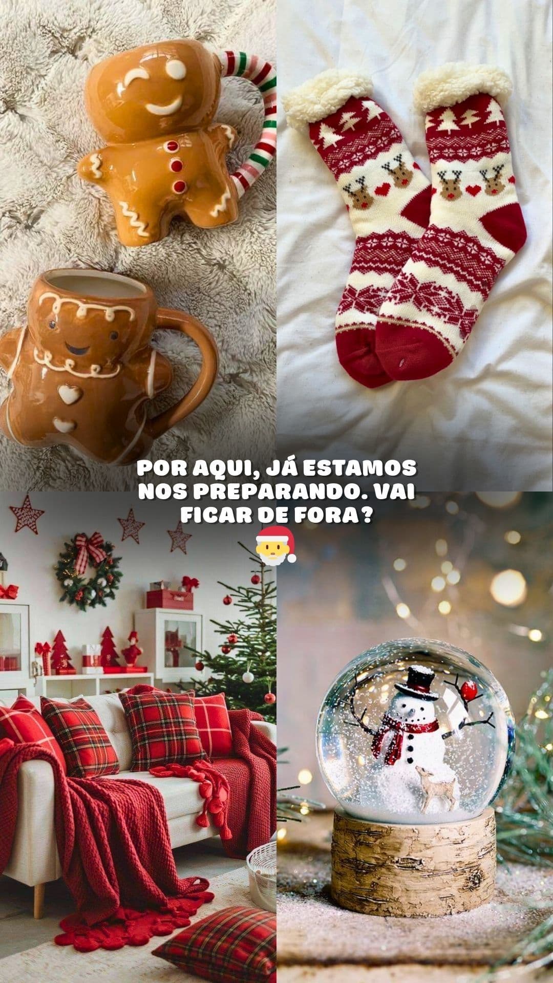 Criativo de aquecimento pronto para engajar a audiência